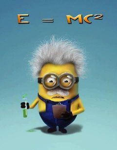 Minion-Einstein